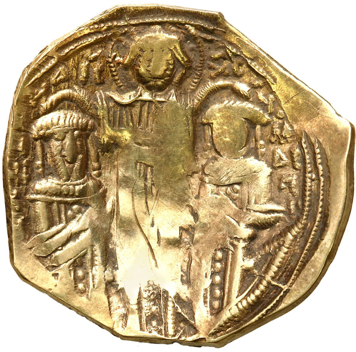 Bizancjum. Andronicus II i Michał IX 1282-1320 Hyperpyron, Konstantynopol